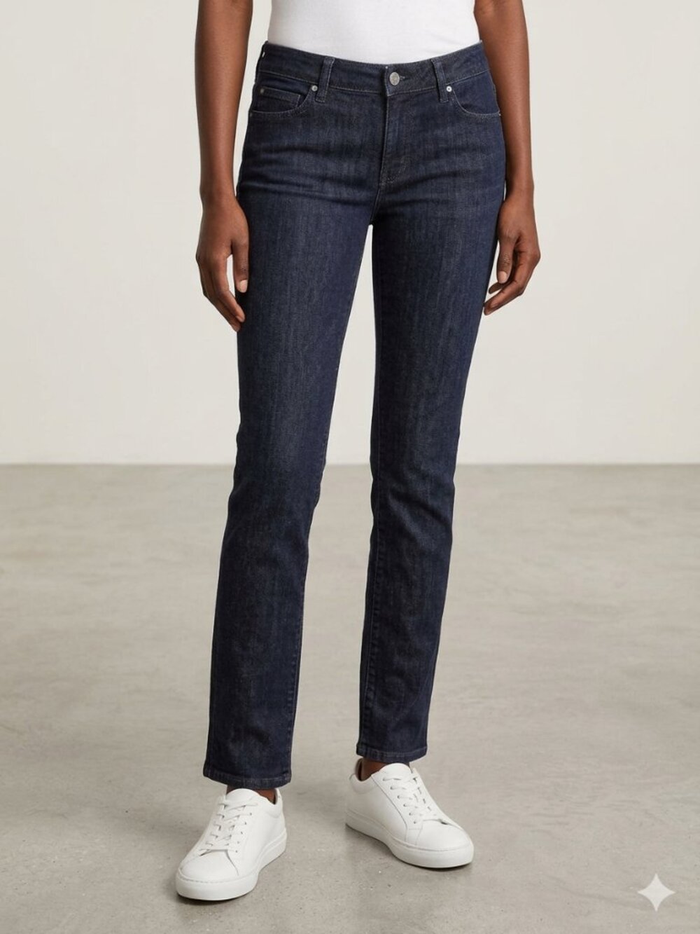 Club Monaco Ella Slim Straight Low Rise Jeans Size 29